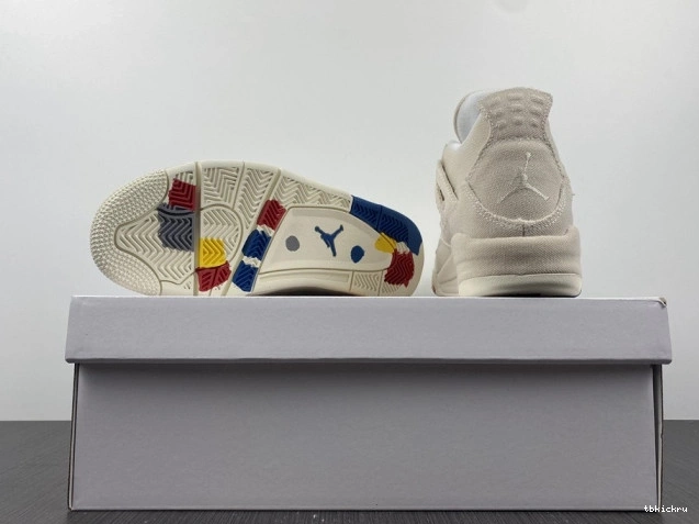 Cheap TBkick Blank 4 Canvas (W) Retro DQ4909-100 Jordan 0729